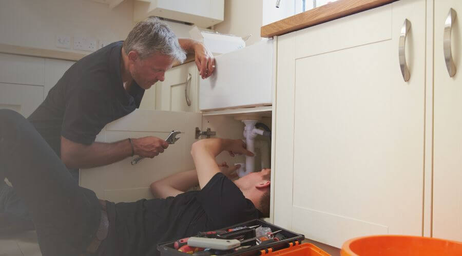 Professional burst pipe repair services in McClave, CO